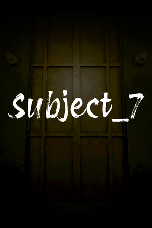 Subject 7 cover art