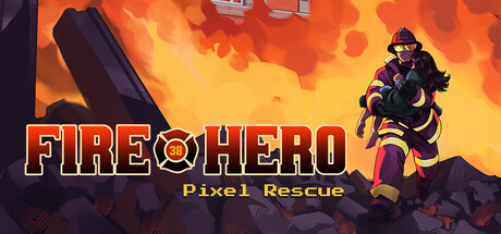 Fire Hero - Pixel Rescue header image