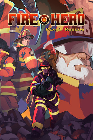 Fire Hero - Pixel Rescue cover art