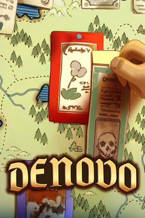 Denovo cover art