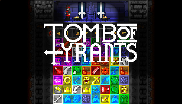Tomb of Tyrants Steam capsule image