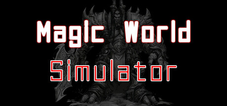 Magic World Simulator Steam header image