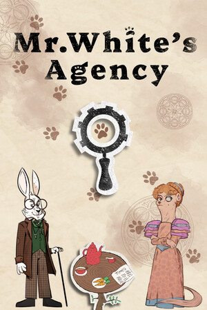 Mr. White's Agency cover art