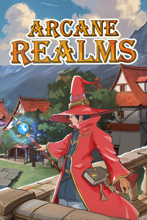 Arcane Realms cover art