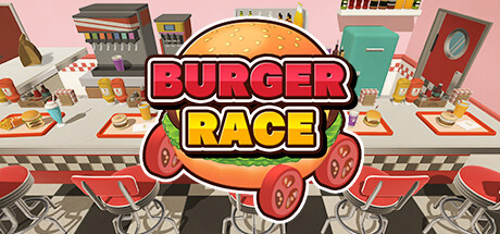BURGER RACE header image
