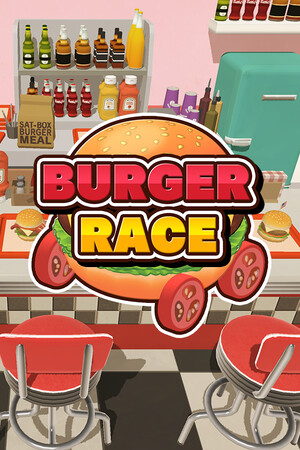 BURGER RACE cover art