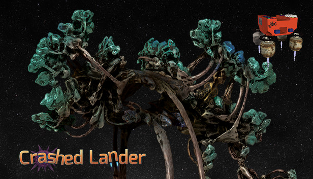 Crashed Lander Steam capsule image