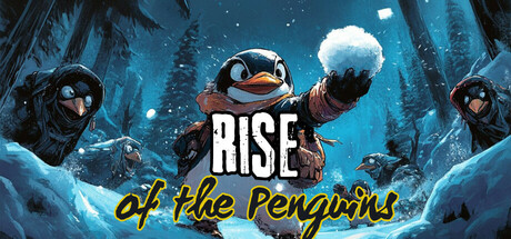 Rise of the Penguins GB Steam header image