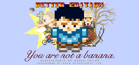You Are Not a Banana: Better Edition Cover Image