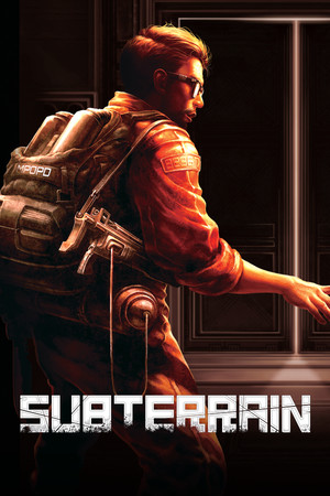 Subterrain save game logo