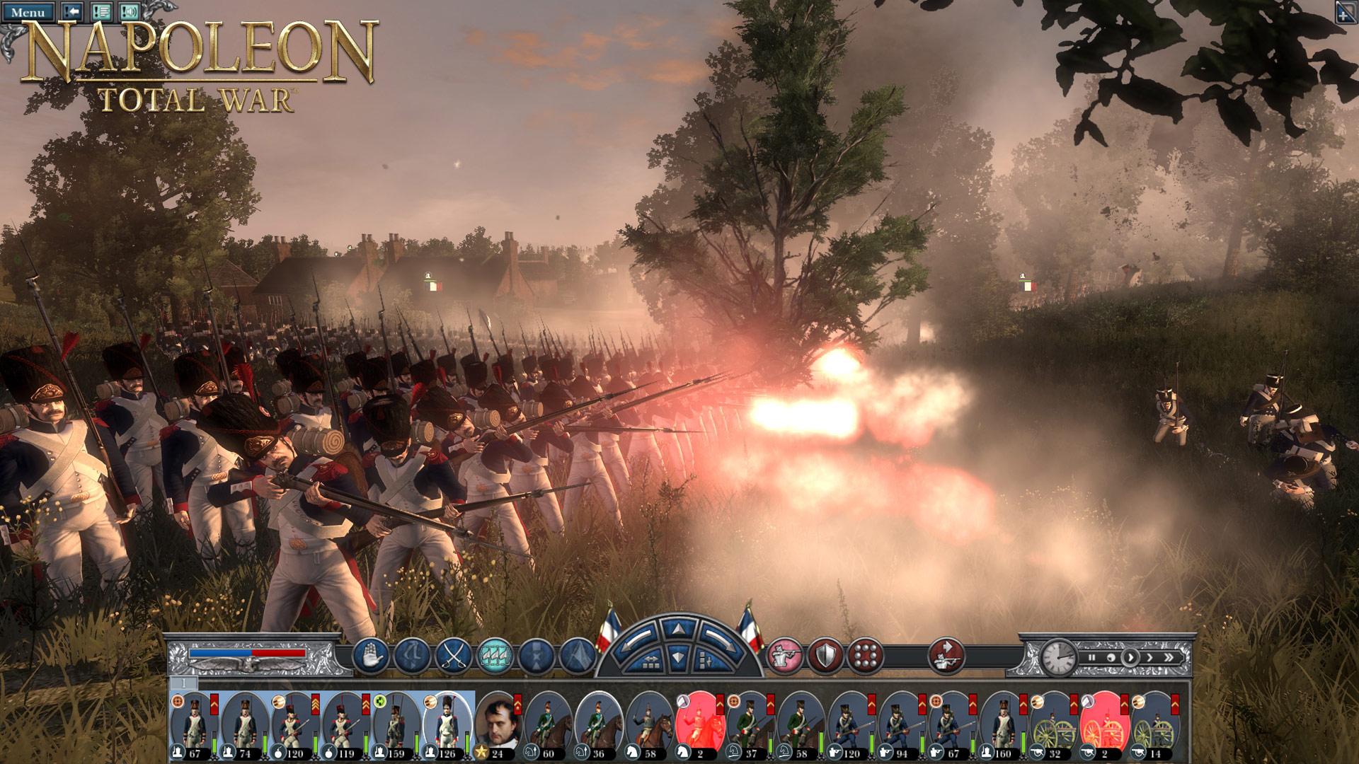Napoleon: Total War Demo a Steamen