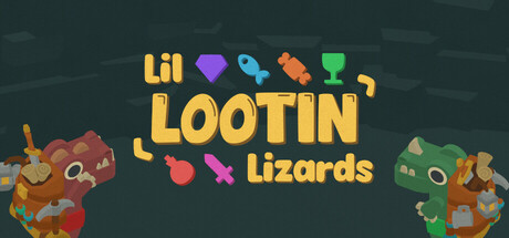 Lil Lootin Lizards header image