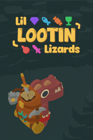 Lil Lootin Lizards cover art