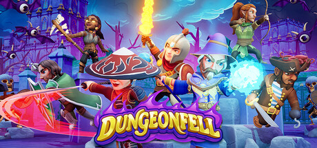 Dungeonfell Steam header image