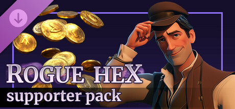 Rogue Hex - Supporter Pack Steam header image