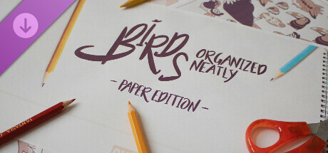 Birds Organized Neatly - Paper