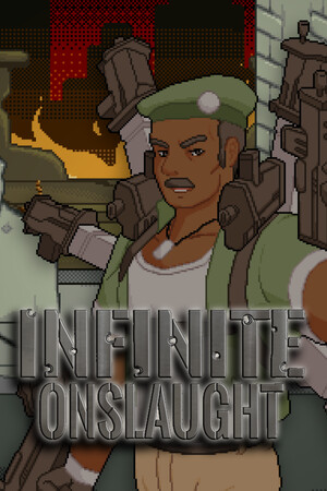 Infinite Onslaught cover art