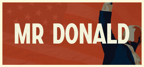 MR DONALD Steam header image