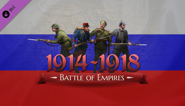Battle of Empires : 1914-1918 - Russian Empire Steam capsule image