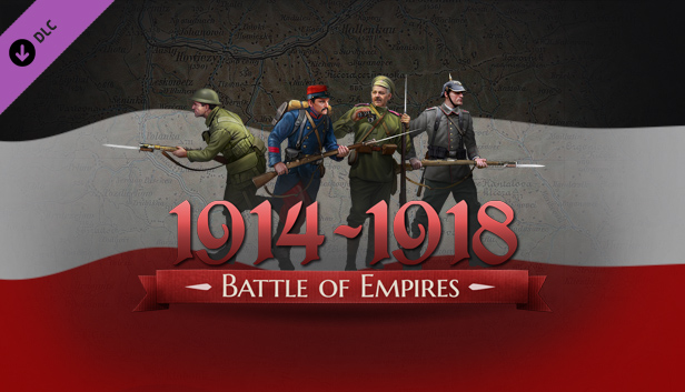 Battle of Empires : 1914-1918 - German campaign Steam capsule image