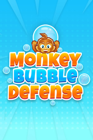 Monkey Bubble Defense cover art