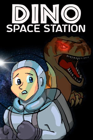 Dino Space Station cover art