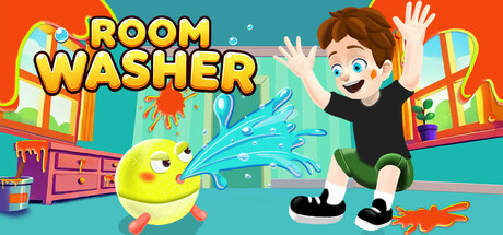 ROOM WASHER Steam header image
