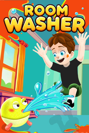 ROOM WASHER cover art
