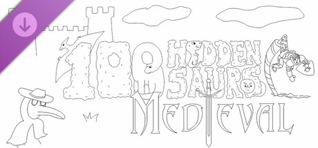 100 Hiddensaurs - Medieval header image