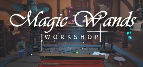 Magic Wands Workshop Steam header image