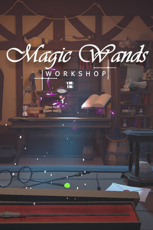 Magic Wands Workshop cover art