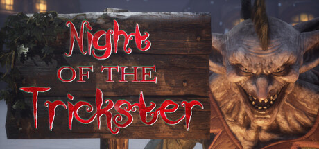 The Night of the Trickster Steam header image