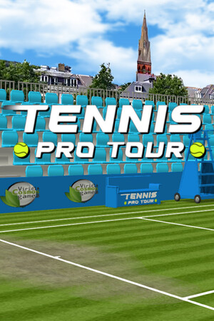Tennis Pro Tour cover art