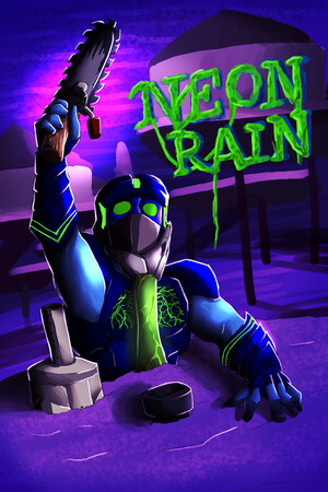 Neon Rain cover art
