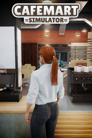 Cafemart Simulator cover art