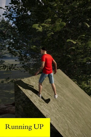 Running UP cover art