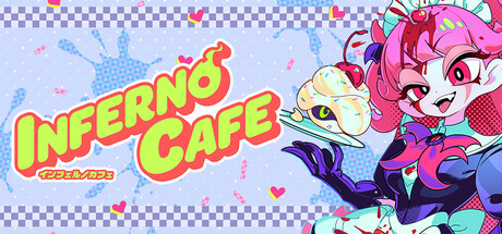 Inferno Cafe Steam header image