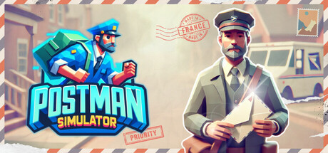 Postman Simulator lag game banner
