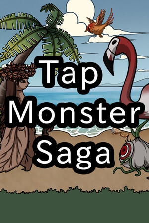 Tap Monster Saga cover art