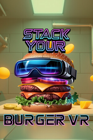 Stack Your Burger VR cover art