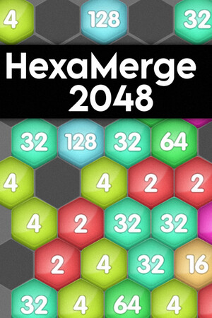HexaMerge 2048 cover art
