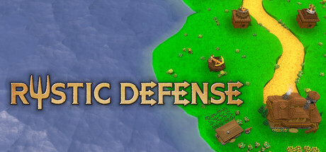 Rustic Defense header