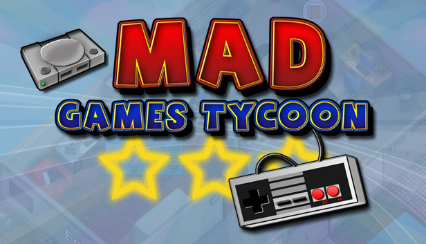 Mad Games Tycoon on Steam