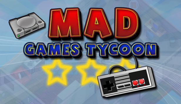 Mad Games Tycoon updated their cover photo. - Mad Games Tycoon