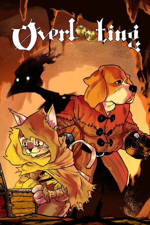 Overlooting mobile game logo