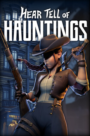 Hear Tell of Hauntings cover art