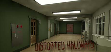 Distorted Hallways Steam header image