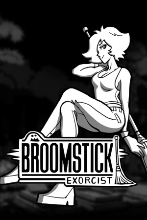 Broomstick Exorcist cover art