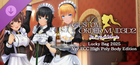 CUSTOM ORDER MAID 3D2 It's a Night MagicLucky Bag 2025 Ver.ECC High Poly Body Edition header image