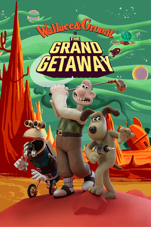 Wallace & Gromit in The Grand Getaway cover art